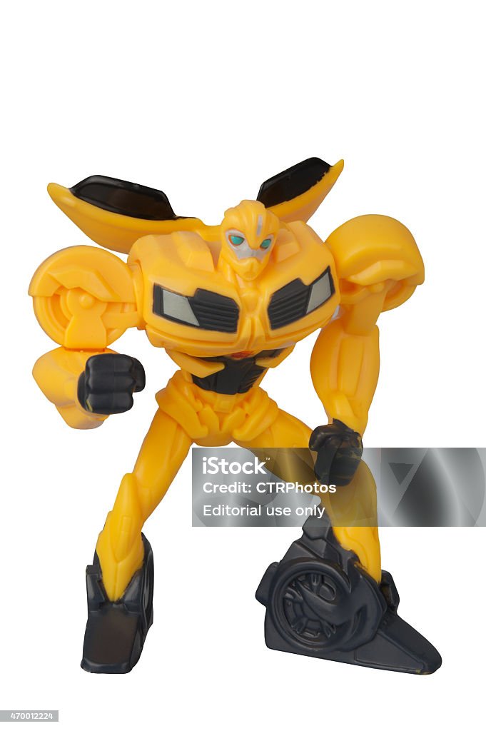 Bumblebee Figurine Stock Photo - Download Image Now - Transformers - Named  Work, Bumblebee, 2015 - iStock