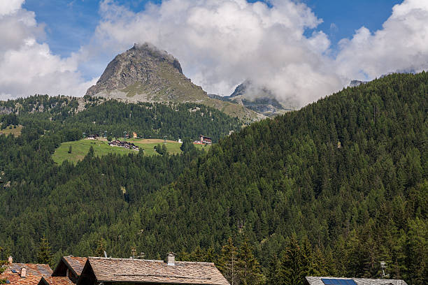 Val d'Ayas, Alps, Aosta Valley, Italy