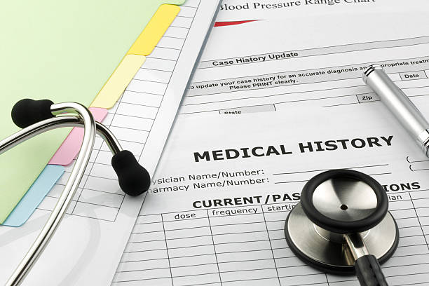 istock Medical Records & amp ; Stethoscope 470012968