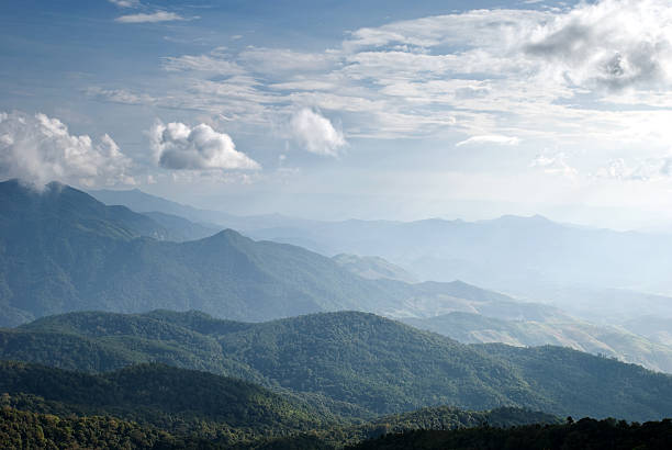 istock Peaceful Valley a view from Intanont mountain, Thailand 470013070