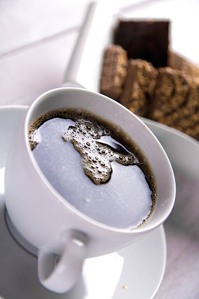 istock Natural traditional coffee, home ambient concept 470013250