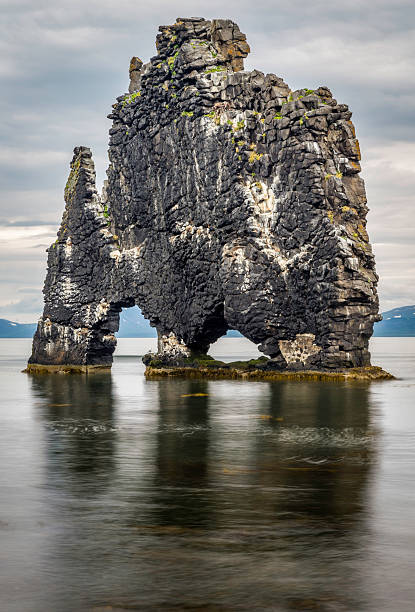 istock Hvitserkur, the troll rock 470013446