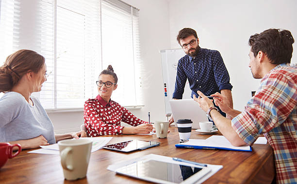 istock Focus on the right aspects of work 470013502