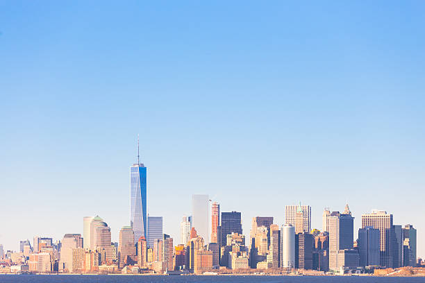 istock New York City Manhattan downtown skyline. 470017690