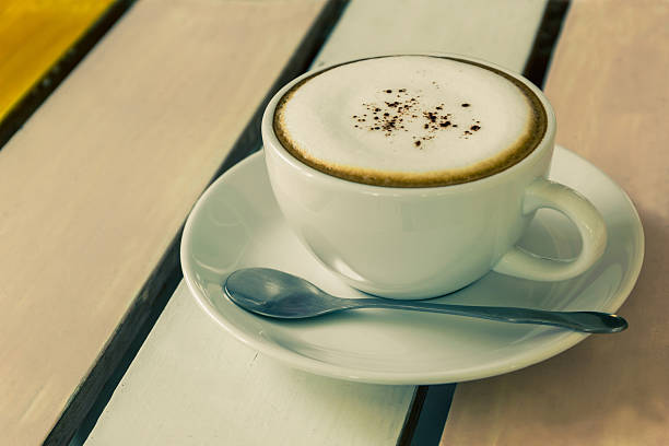 istock Cup of Cappuccino coffee. 470018032