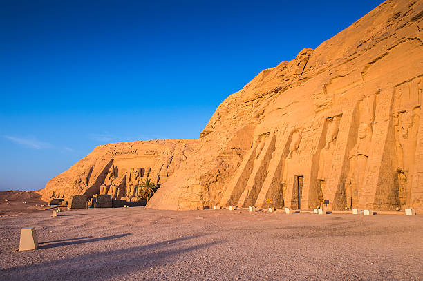 abu simbel, egito - lake nasser - fotografias e filmes do acervo