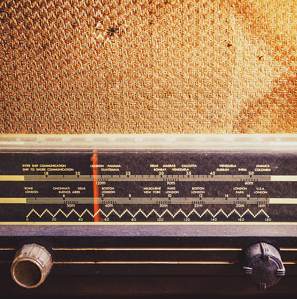 istock Antique Shortwave Radio 470022354