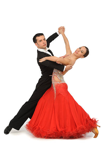 istock beautiful couple in the active ballroom dance 470024124