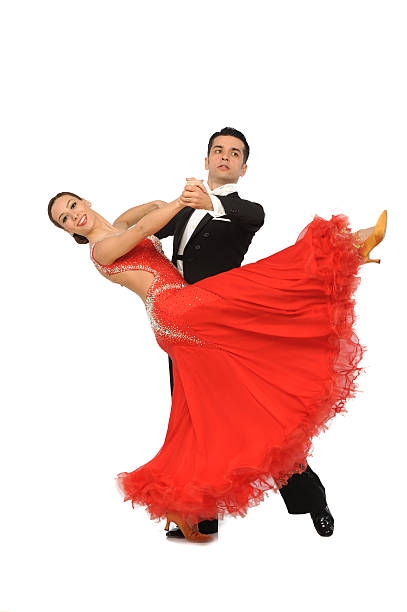 istock beautiful couple in the active ballroom dance 470024182