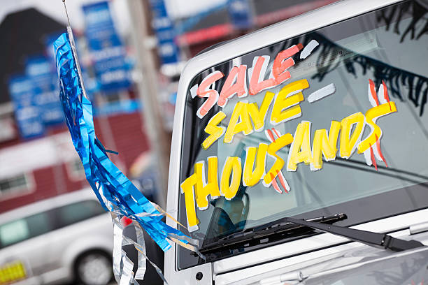 istock Car Dealership Sale Save Thousands 470026643
