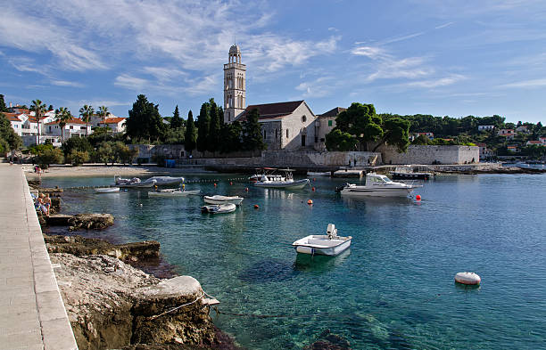 istock Amazing town of Hvar 470027238