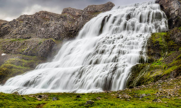 istock Dynjandi, a Waterfall in Iceland 470028344