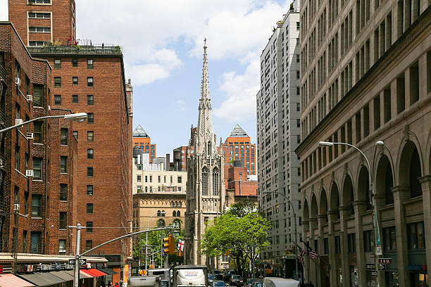 istock New York - Grace Church 470031142