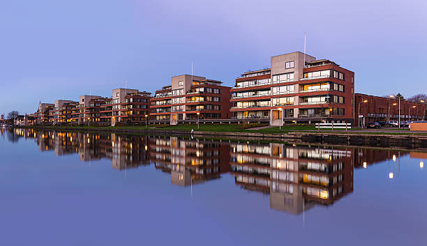 istock Modern Residential Buildings 470031674