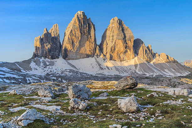 istock Tre Cime. Dolomite Alps, Italy 470035942