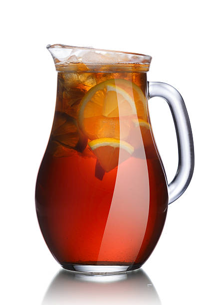 istock Jug of lemon iced tea 470041140