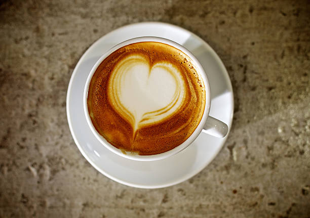 istock Cappuccino with Heart Foam 470042046