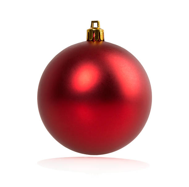 istock Christmas ball isolated on white background 470042695