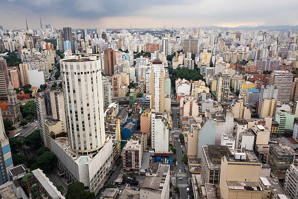 istock Sao Paulo Cityscape, Brazil 470046560