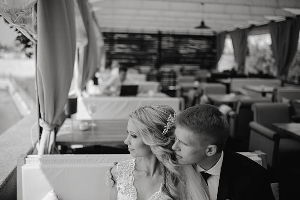 istock couple sitting in a cafe 470047048