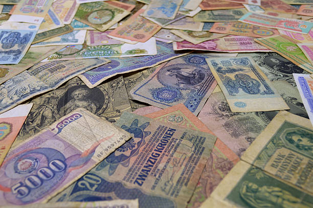 istock Texture of old money 470047826