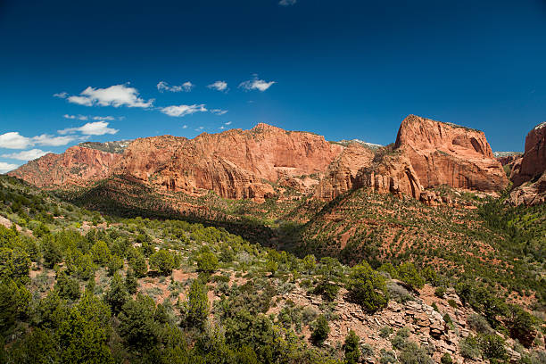 istock Kolob Canyon Fine Day 470050388