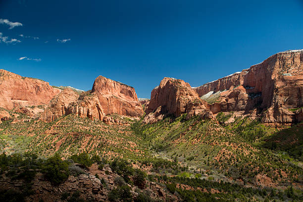 istock Kolob Canyon in Winter 470050390