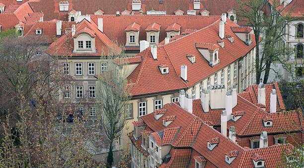 istock Roofs of Prague 470050671