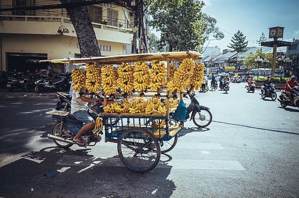 the walk of a hawker