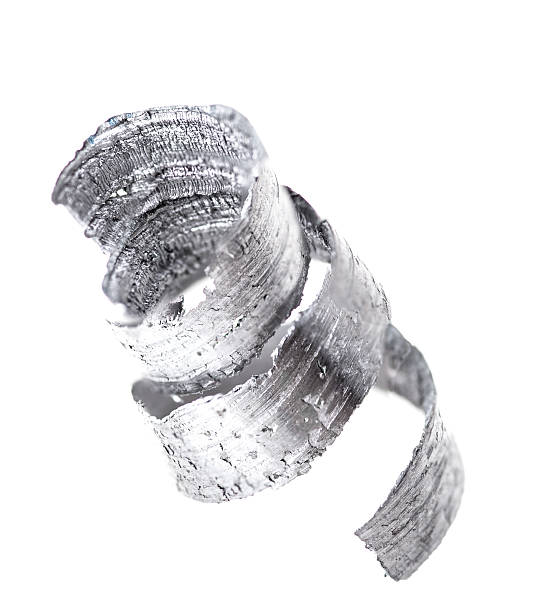 istock Macro of metal shaving 470054230