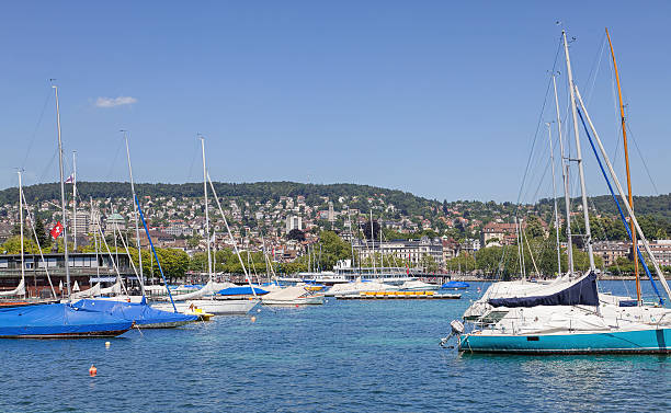 istock Lake Zurich in summer 470054276