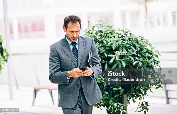 Businessman In Dubai Stock Photo - Download Image Now - 2015, 40-49 Years, Adult