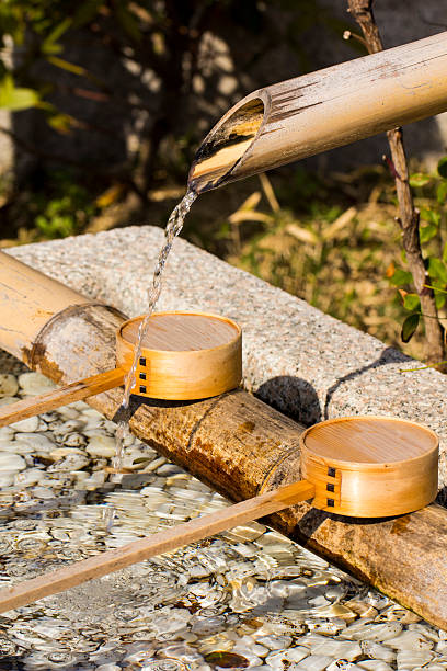 istock Japanese Bamboo Water Fountain 470055724