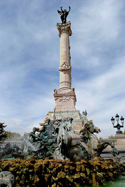 istock Bordeaux Monument To the Girondins 470055785