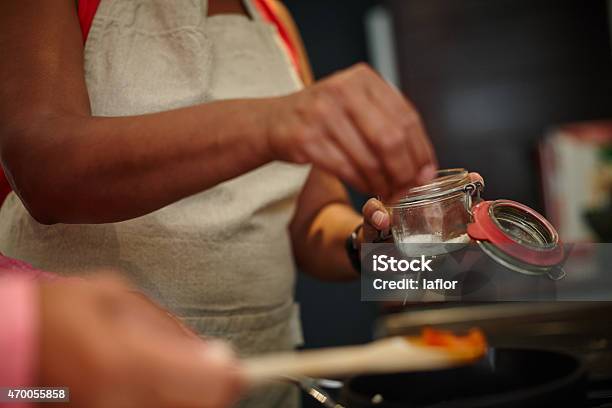 Seasoned With Love Stock Photo - Download Image Now - Close-up, Cooking Pan, 2015