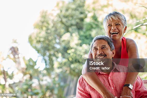 Never Stop Playing Stock Photo - Download Image Now - Lifestyles, Senior Couple, Enjoyment