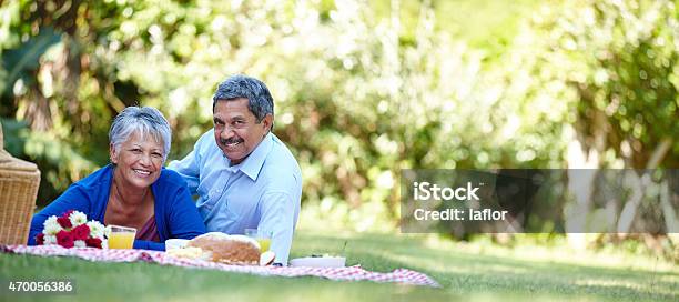 Enjoying A Romantic Retirement Stock Photo - Download Image Now - Senior Couple, Retirement, 2015