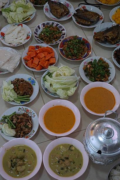 istock prepare food for monks 470057288