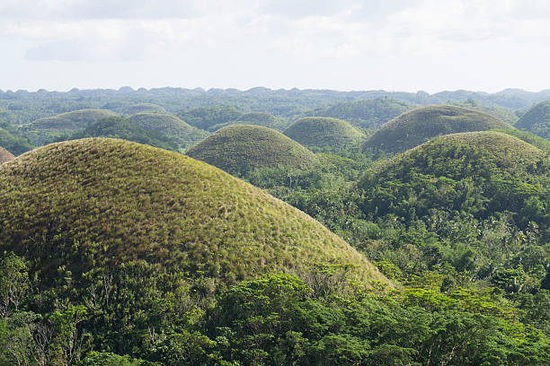 istock Chocolate hills on the island of Bohol, Philippines 470059916