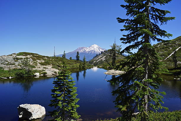 istock Heart Lake/Mt. Shasta 470060034