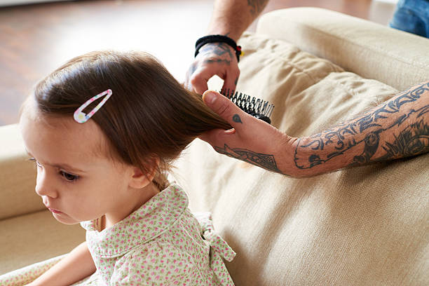 istock Hairdo for little princess 470060598
