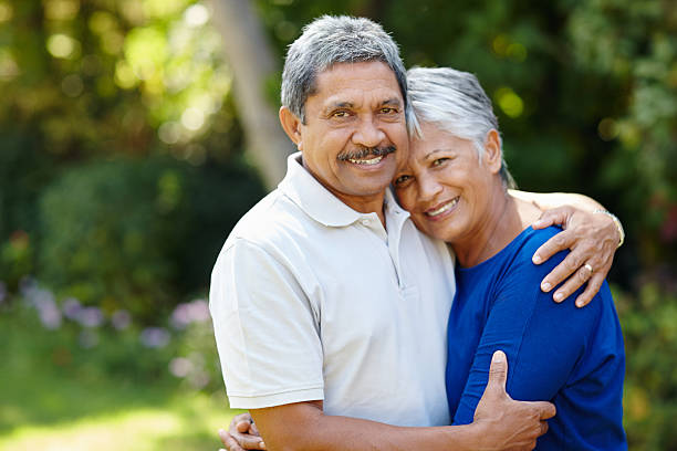 istock Together forever is a wonderful place to be 470060996