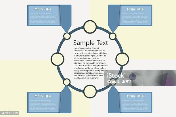 Round Shape Chart Work Examples Round Chart Stock Illustration - Download Image Now - Abstract, Chart ...