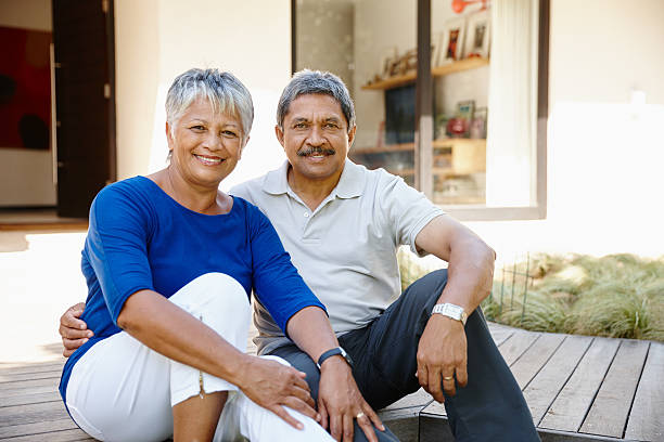 istock Our lives have been everything we've hoped for and more 470061800