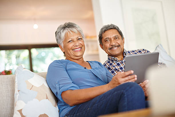 istock Staying connected to the world and each other with technology 470061986
