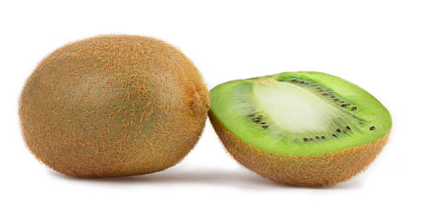 istock slices of kiwi on a white 470063213