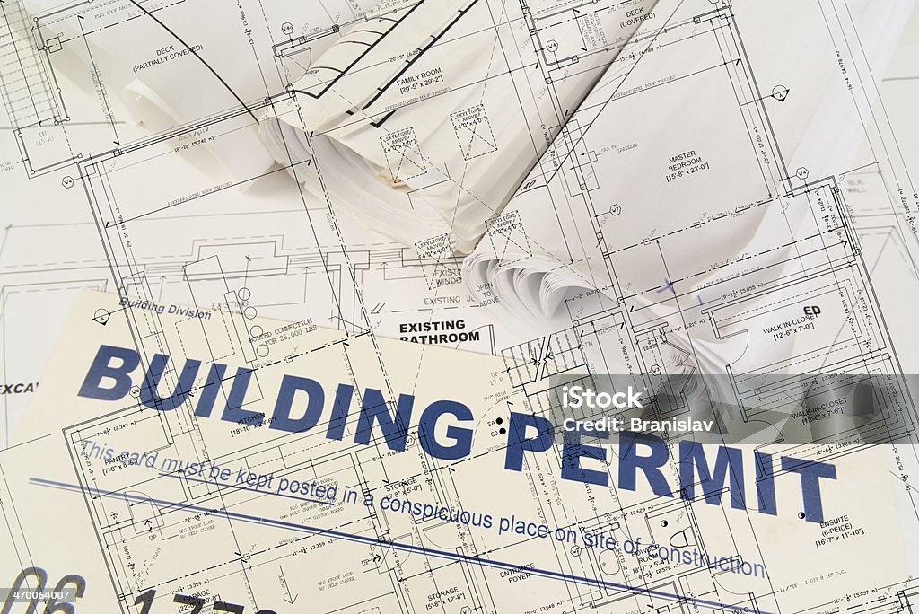 blueprints - Foto de stock de Bricolaje libre de derechos