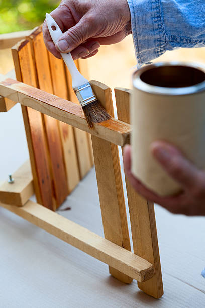 istock Restoring furniture 470064115
