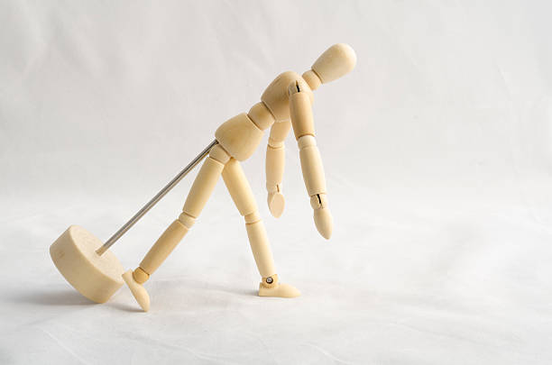 istock Artist Figure Walking, Concept, Symbol 470065421