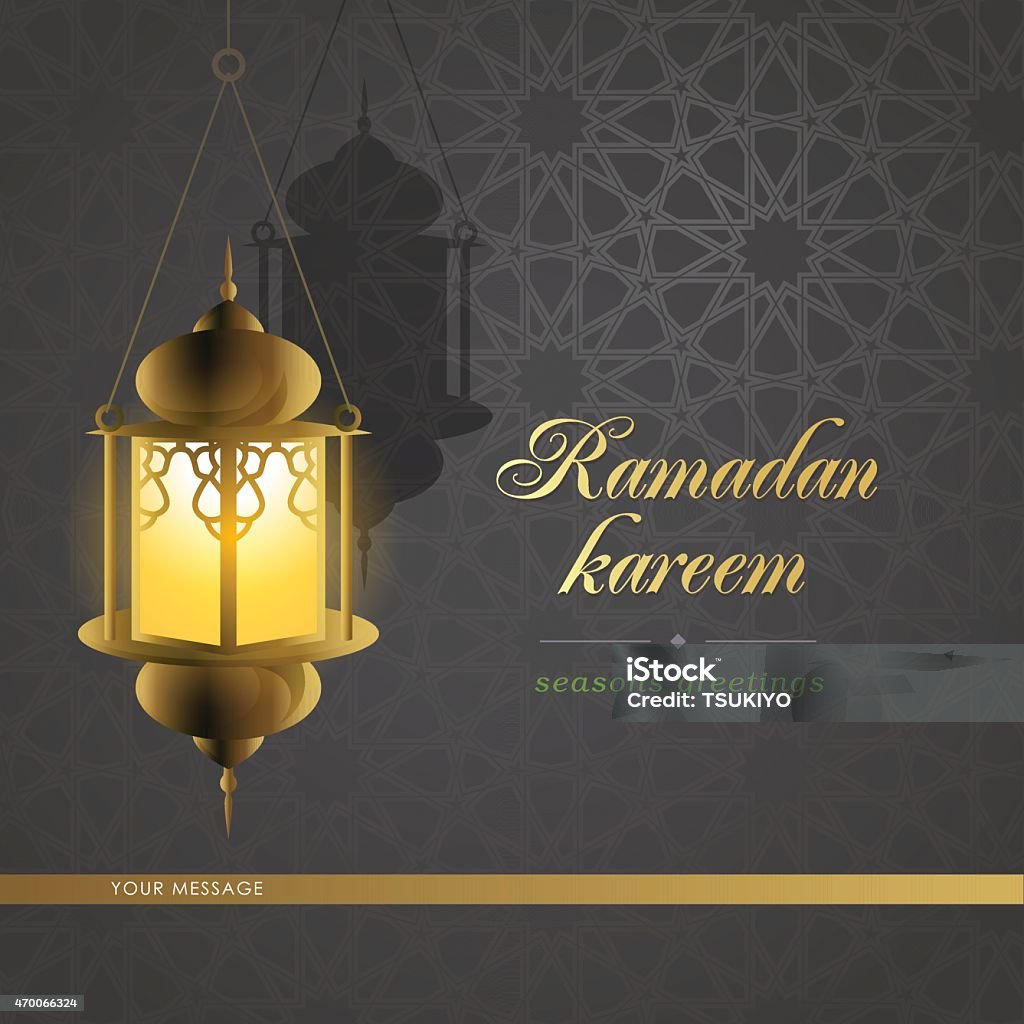 Ramadan design background Ramadan design background. Useful for your design project. 2015 stock vector